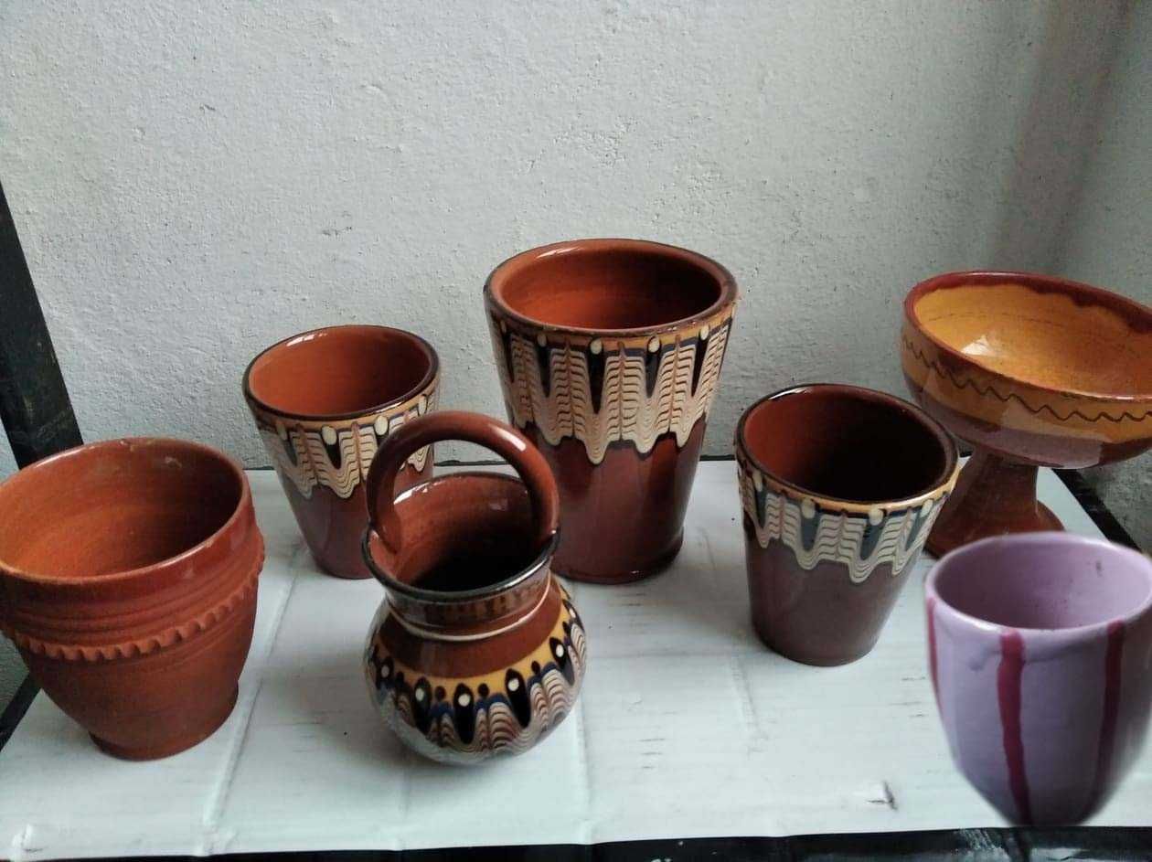 Сервиз за кафе, лотове троянска керамика