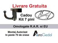 Carlig Remorcare HYUNDAI Terracan 2002-2007 - Omologat RAR si EU