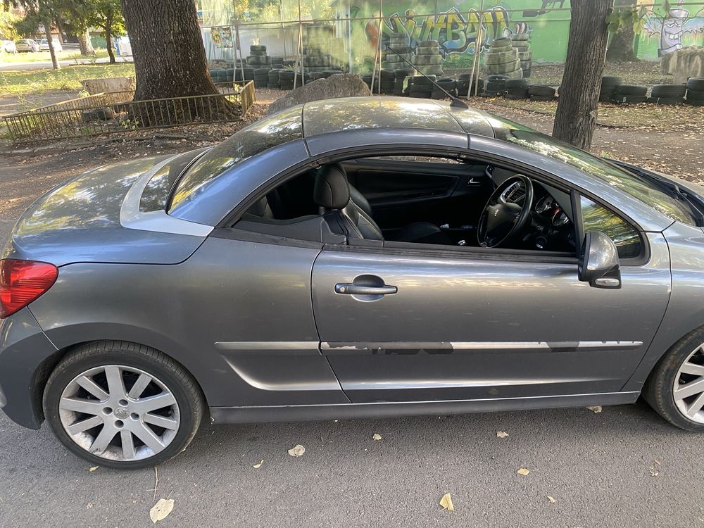 Peugeot 207 CC  1.6hdi на части