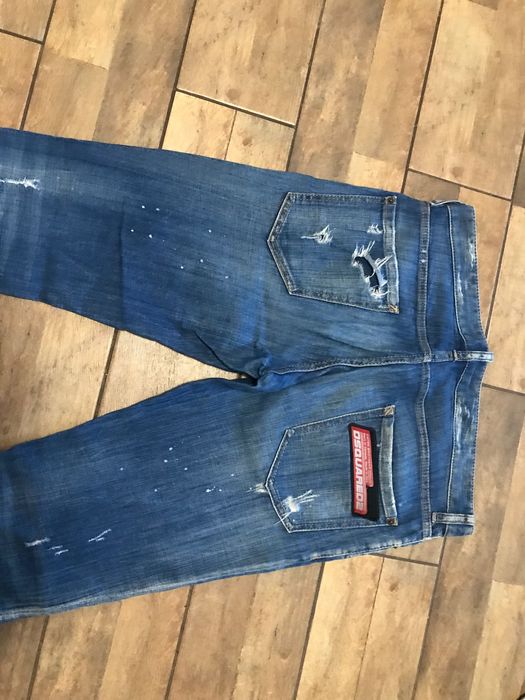 Blugi DSQUARED 2 stare ff buna