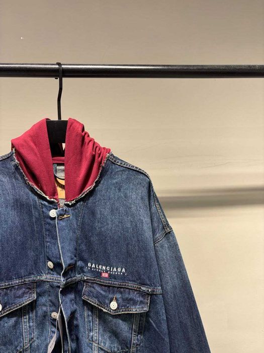 Мъжко дънково яке BALENCIAGA 2026 нов модел