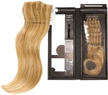 Balmain Double Hair Lite 40 CM extensii 100% naturale cheratina si cli