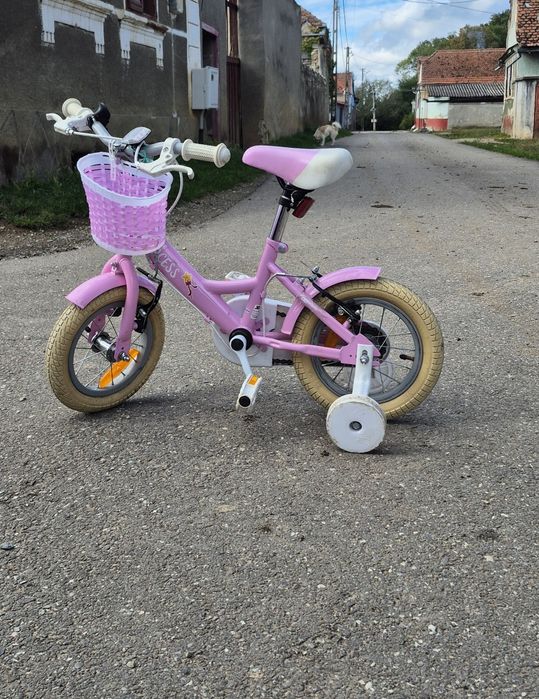 Bicicletă fetițe