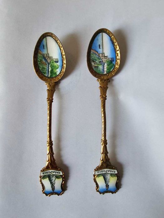 Антикварный ложечки. Эпоха СССР