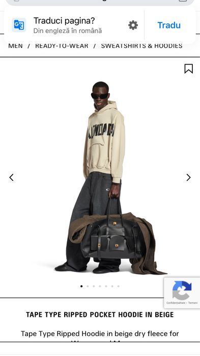 Hanorac Premium Balenciaga