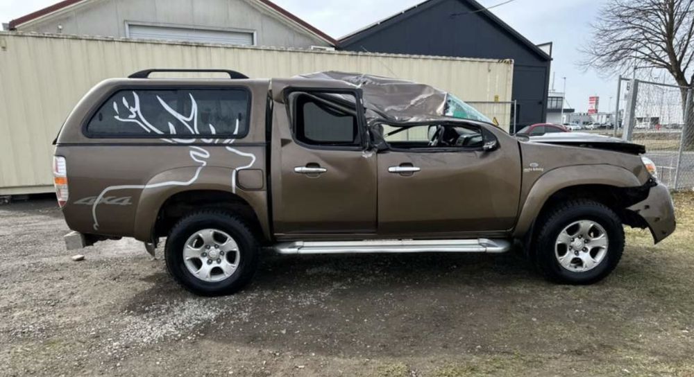 Dezmembrez Mazda BT- 50, an 2011