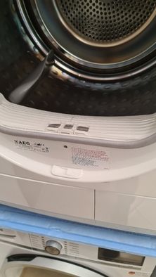 Сушилня за дрехи AEG Lavatherm T86580IH3 бяла А+++ 8кг.