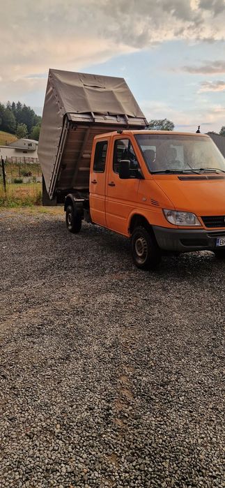 Mercedes-Benz Sprinter 4x4 cu reductor, basculabila pe 3 părți
