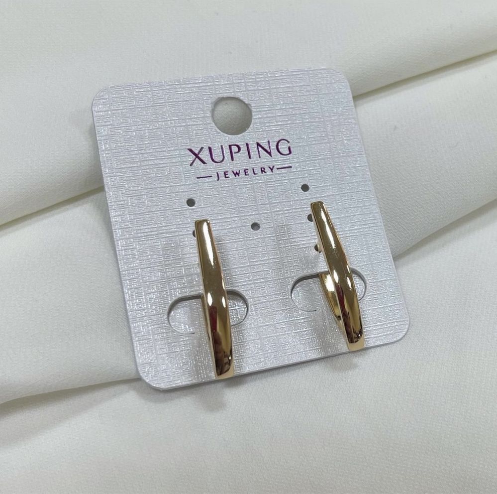 Сережки "Xuping"