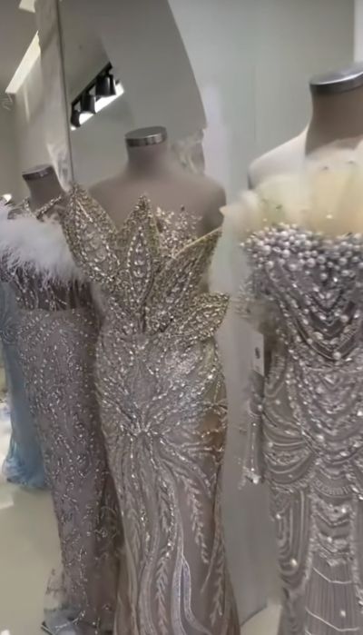 Дизайнерска рокля от Косово