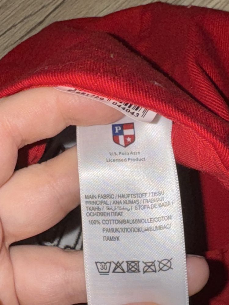 Кепка U.S. Polo Assn.