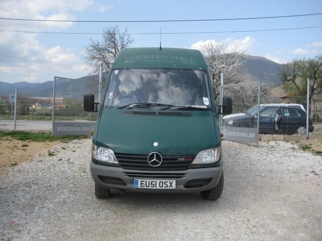 Mercedes-Benz Sprinter CDI (Спринтер) 211,213,311,313,316,413,НА ЧАСТИ