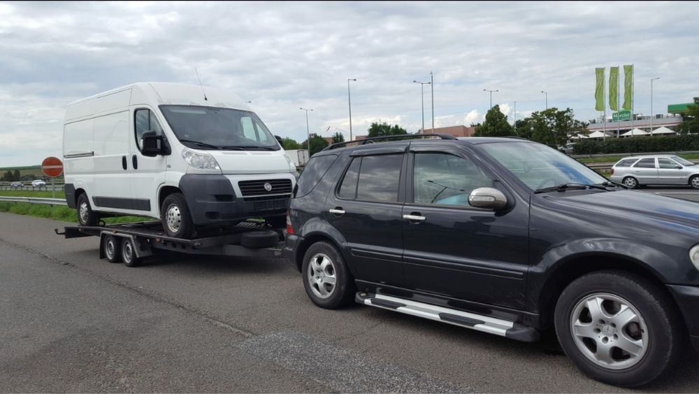 Tractari auto NON STOP Arad Timisoara