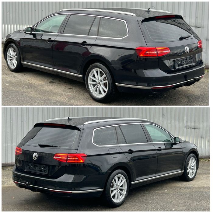 Volkswagen Passat b8 vw HIGHLINE 2.0 automat LED 2016 DSG FULL