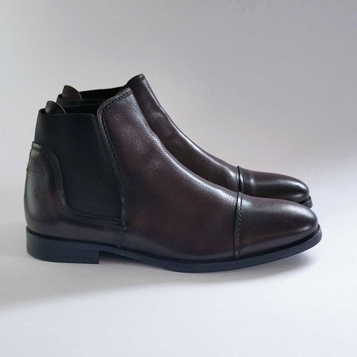 Massimo Dutti, боти естествена кожа, 42