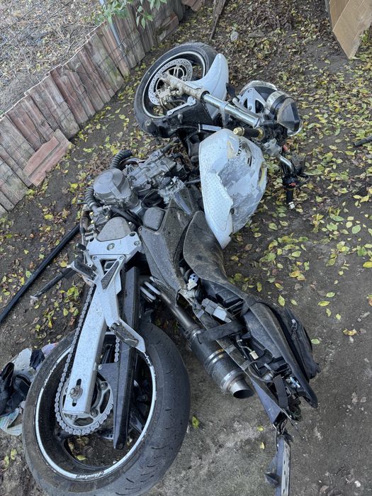 Honda hornet 600 avariat A2 35kw