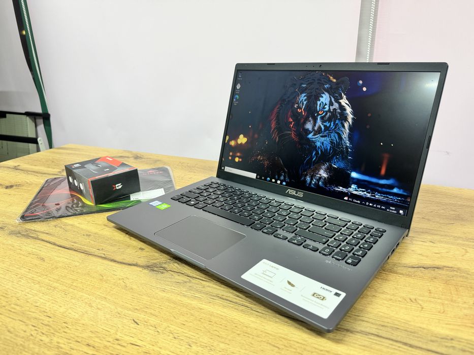 Офисный Ноутбук Asus Laptop 15/RAM 4GB/256GB/MX110 2GB/Kaspi 0-0-24