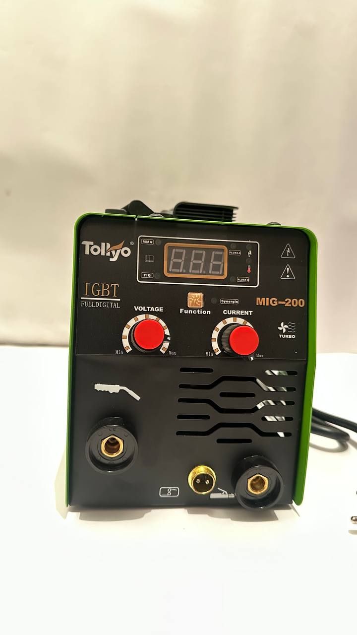 Tollyo MIG-200 сварка кемпинг