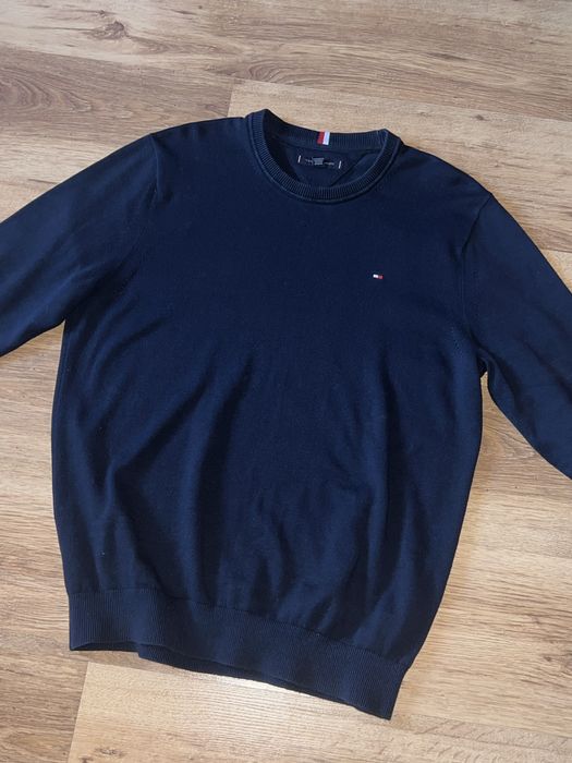 джемпер tommy hilfiger оригинал (L)