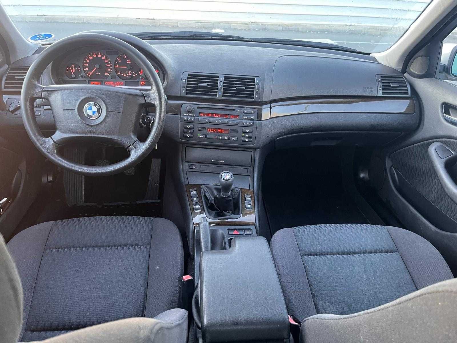 BMW E46 318i - fara rugina, ITP valid, perfect functionala!