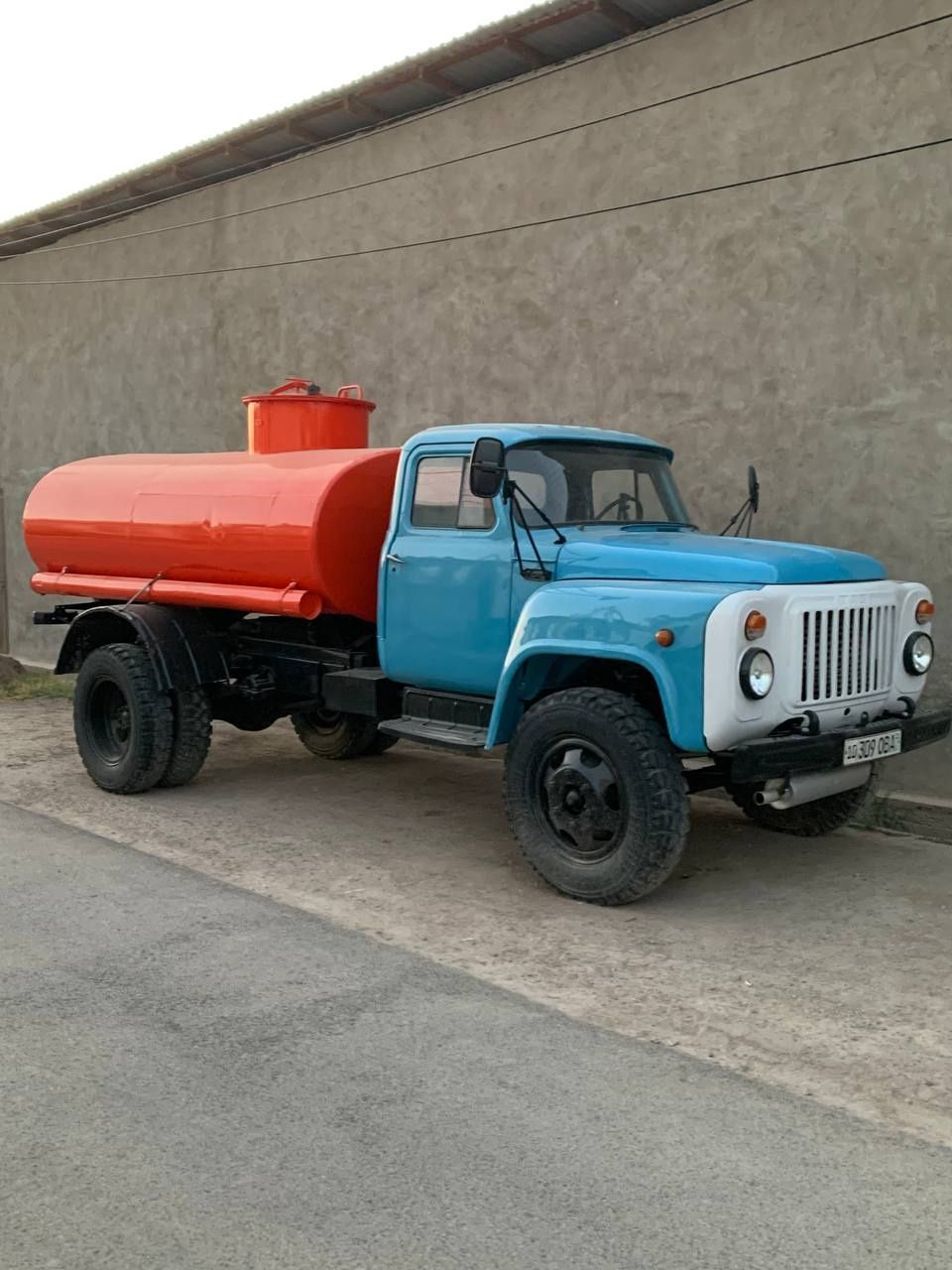 Benzavoz Gaz 53 ideal holatta