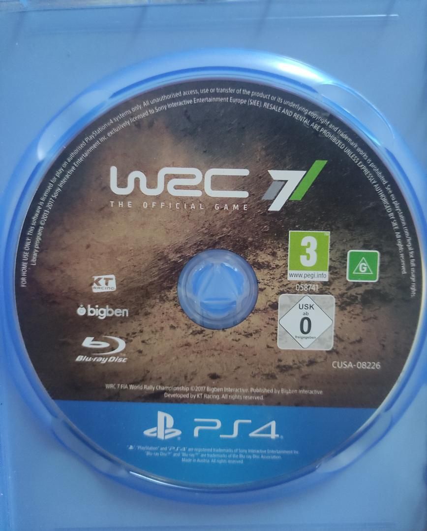 Игра WSC 7 за PS4