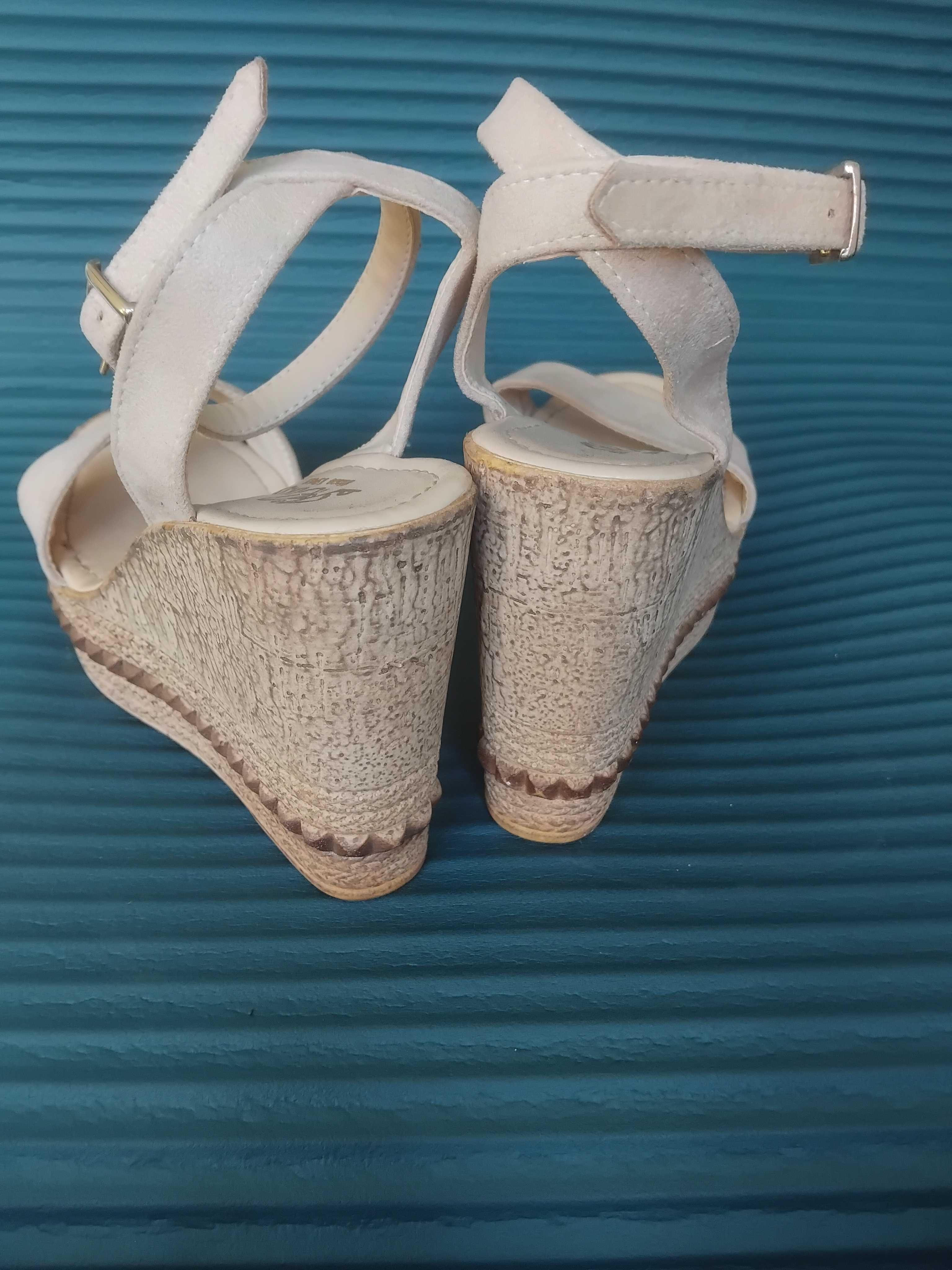 Ludo Shoes дамски сандали на платформа