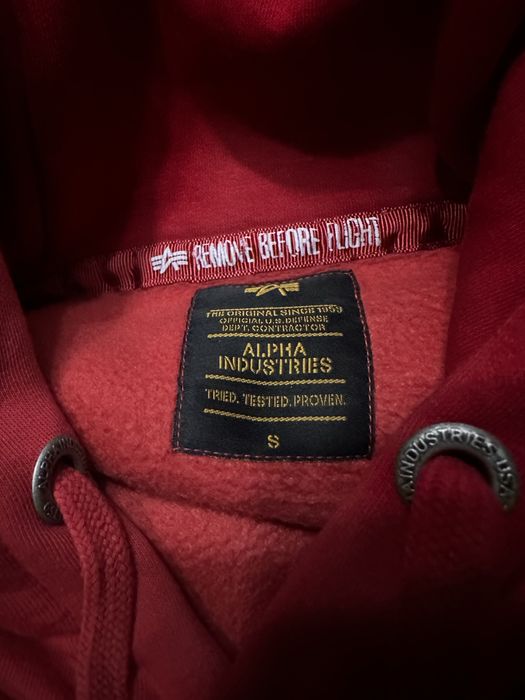 Alpha Industries Мъжки суитшърт