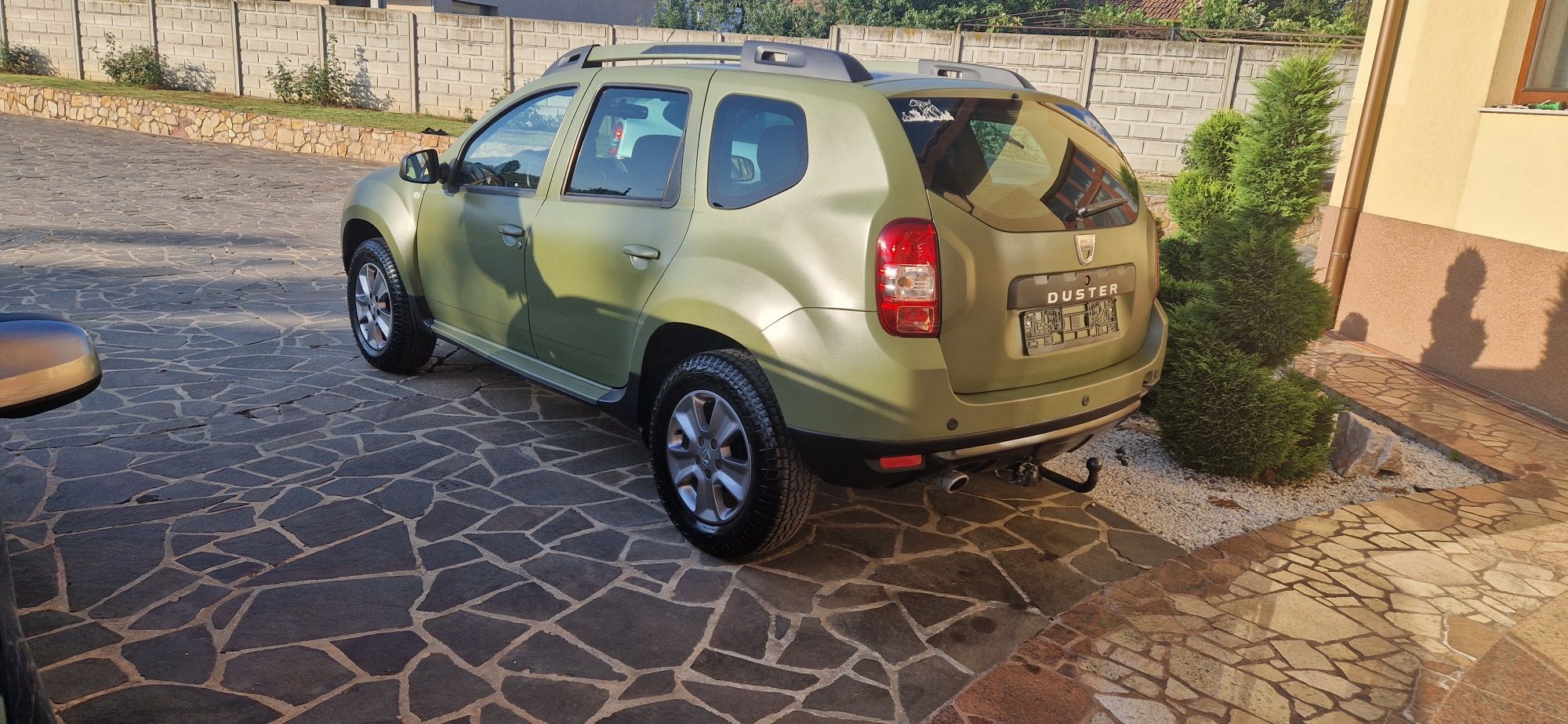 Dacia Duster 4x4 1.5dci