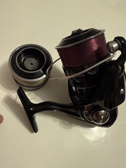 Daiwa Regal 4012QD cu 2 tamburi