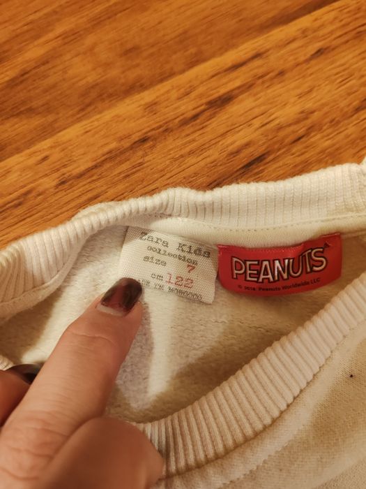 Bluza zara fete + Cocodrillo