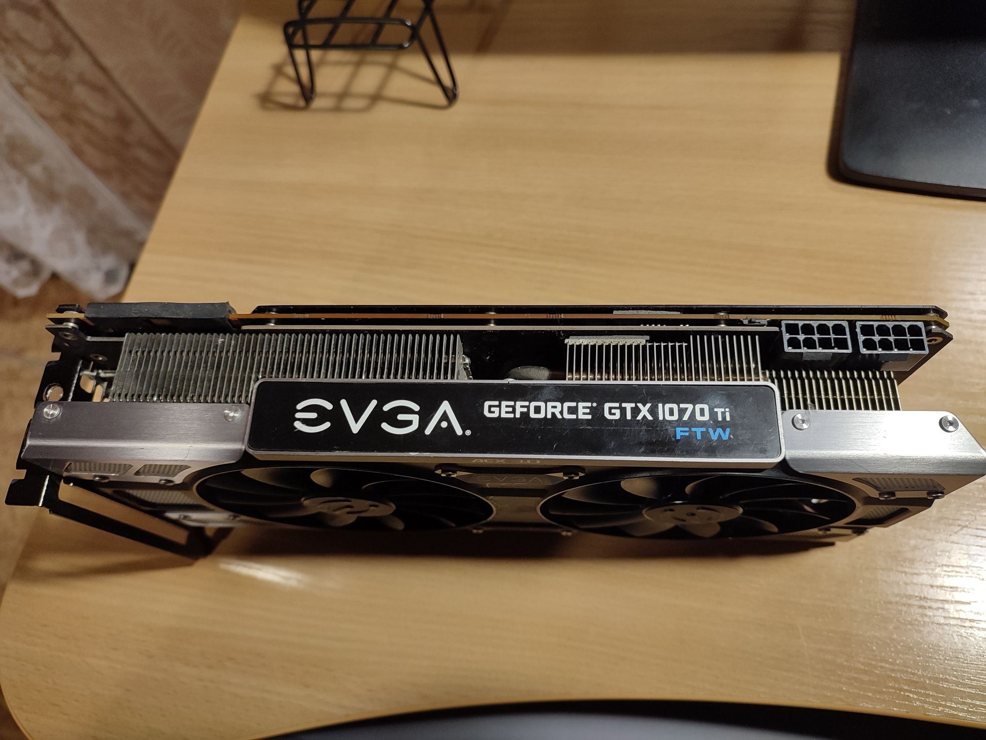 Evga gtx 1070ti FTW