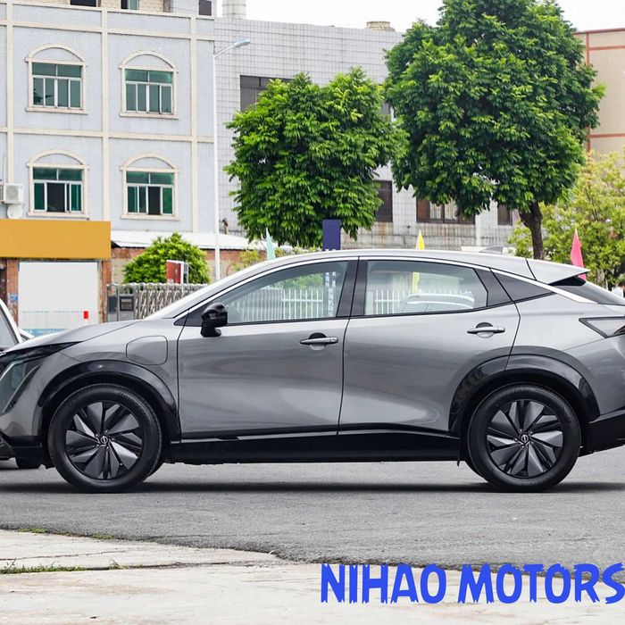 Nissan Ariya — новое поколение электрических кроссоверов