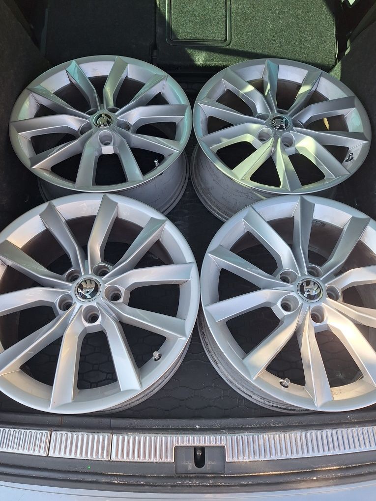 Джанти 18  5х112 ЕТ 44 Skoda Volkswagen