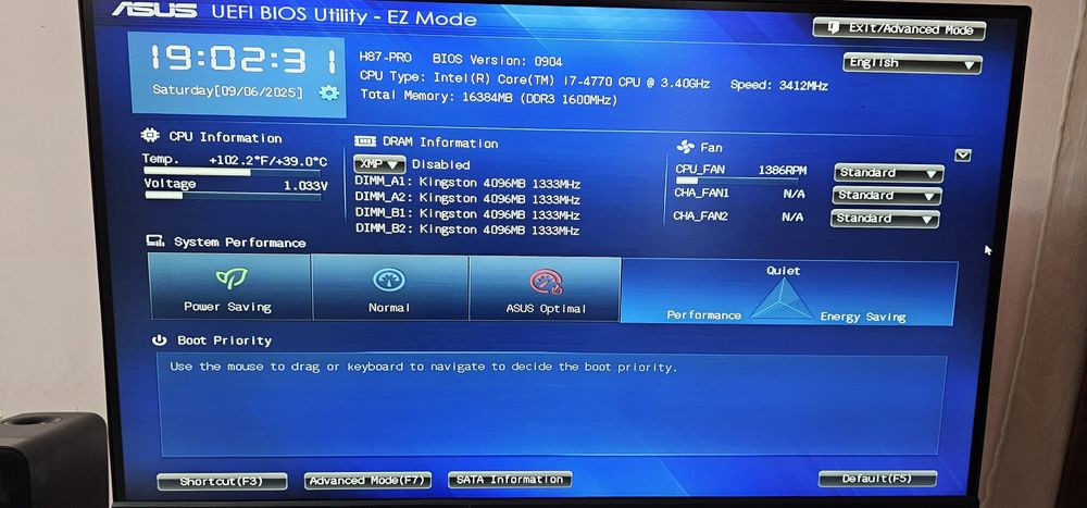 KIT Gaming i7 4770 +Placa de baza ASUS H87-PRO+16 GB