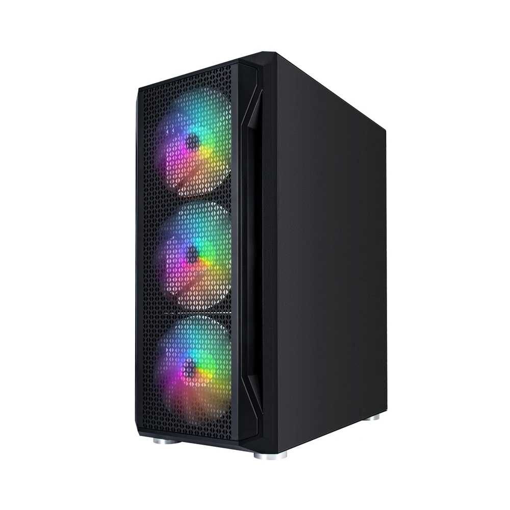 1stPlayer кутия Case ATX - Firebase X5 RGB - 4 fans included