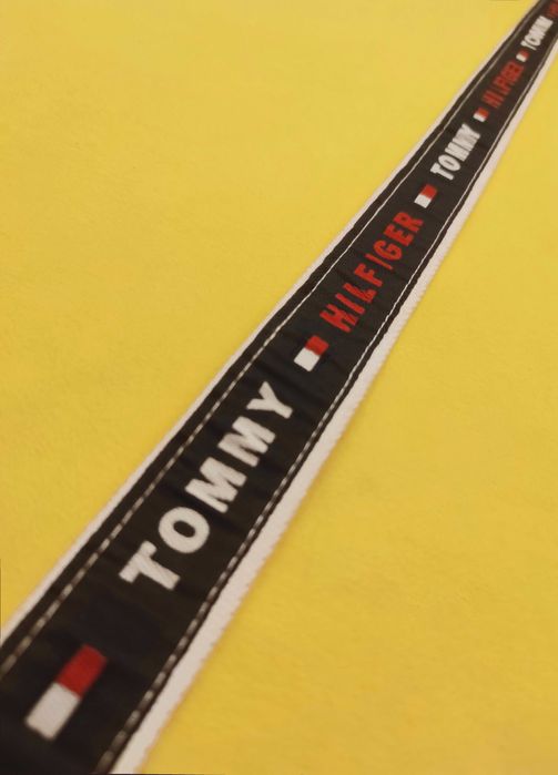 Curea textila Tommy Hilfiger