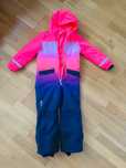 Winter snowsuit for girl 128 cm