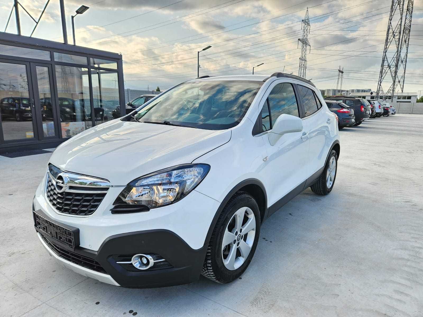 Opel Mokka - Automata!!!