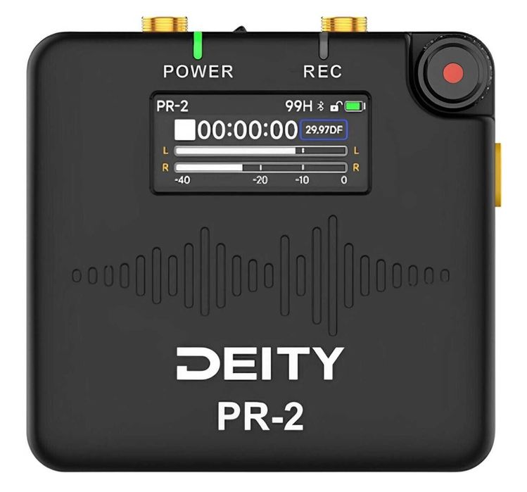 Deity PR-2 Pocket Recorder Audio