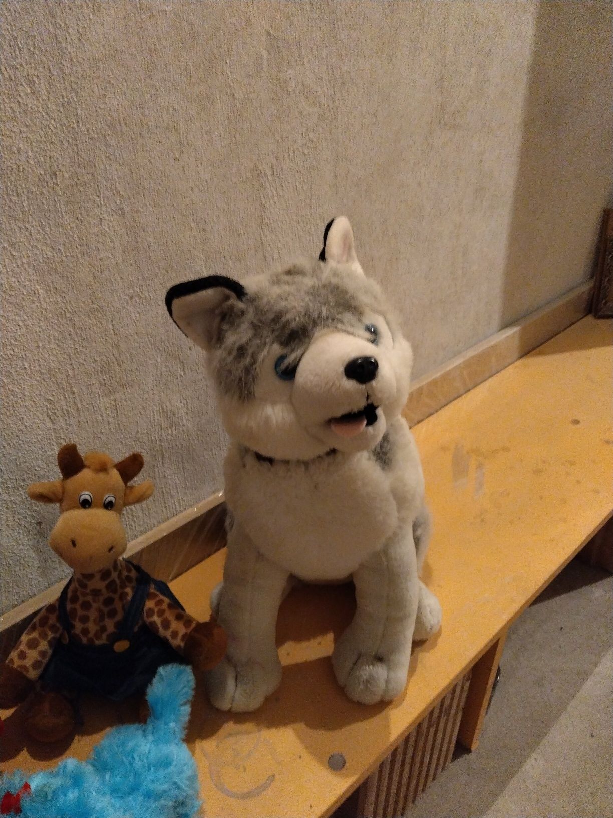 Плюшени играчки .