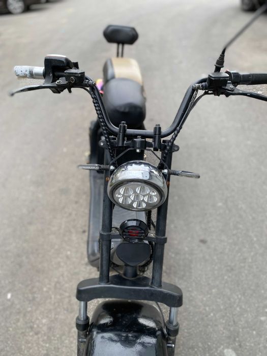 scuter harley perfect functional