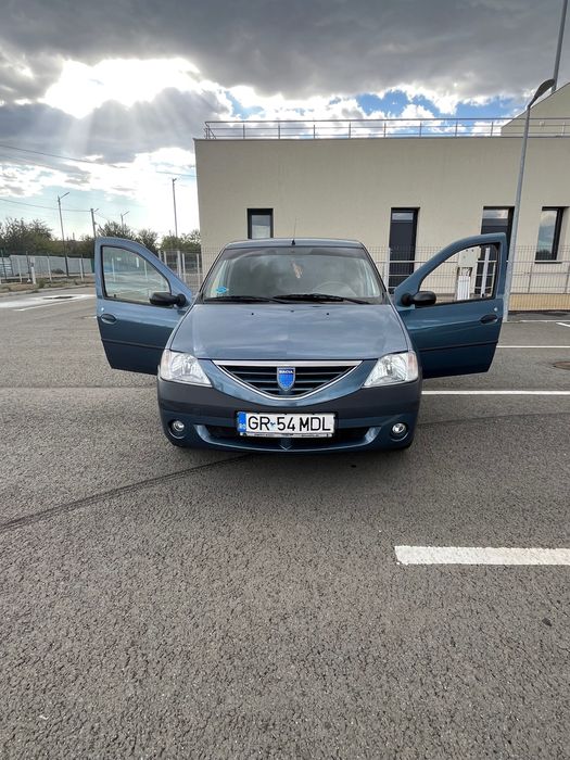 Vând Dacia Logan 2007 Euro 4 pe GPL în stare foarte bună
