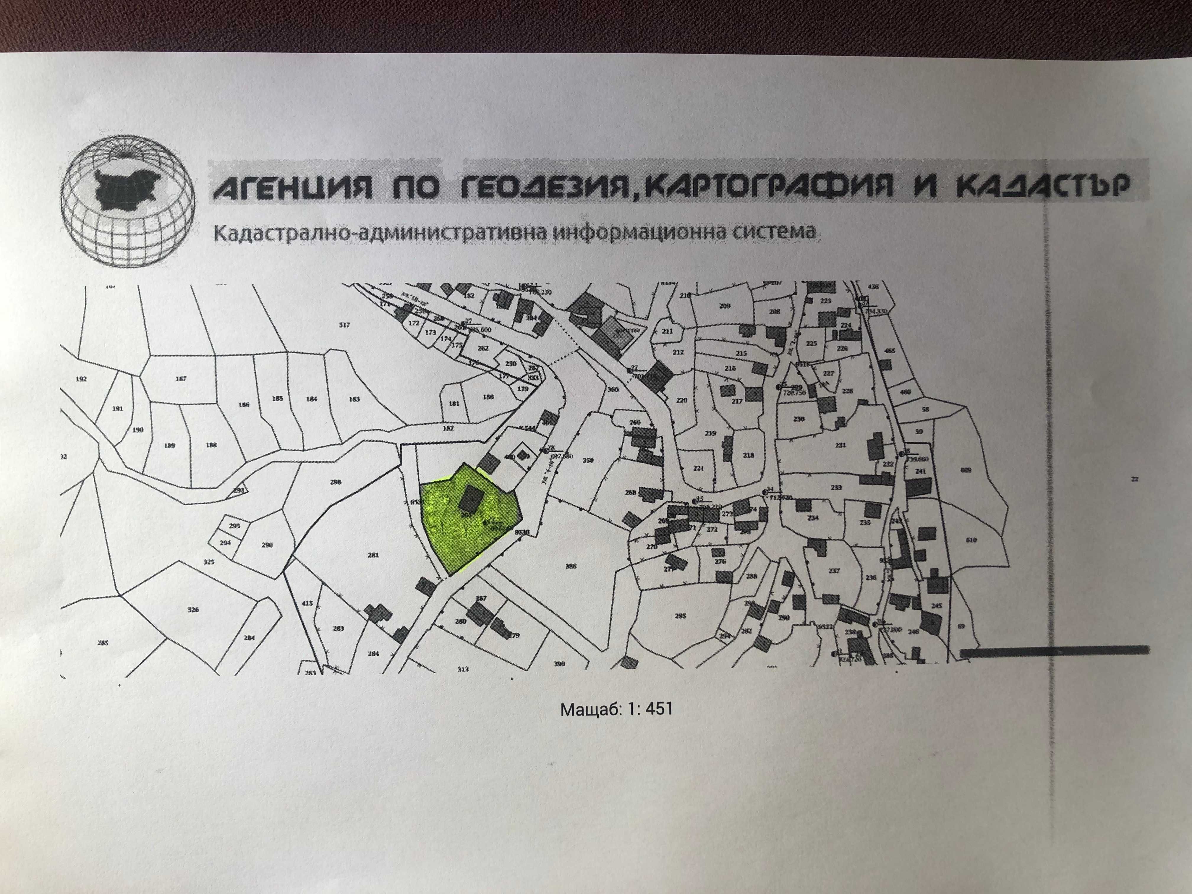 Вила-УПИ-с.Жребичко,общ.Брацигово
