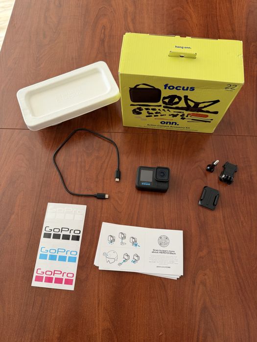 GoPro Hero 13 Black + комплект аксесоари