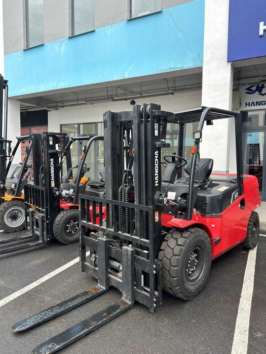 Электрические и дизельные погрузчики от Hancgha (автокара. кара)