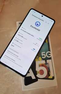 Samsung A51 5G impecabil la cutie si incarcator plus 2 huse