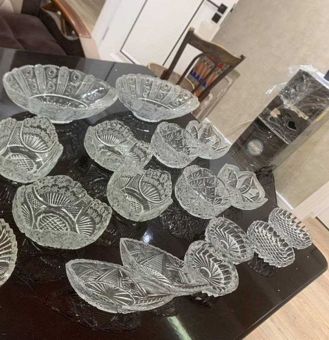 Хакикий хрусталь идишлар