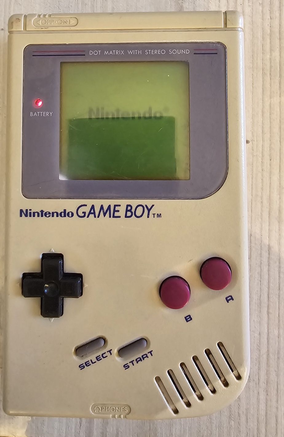 Nintendo game boy