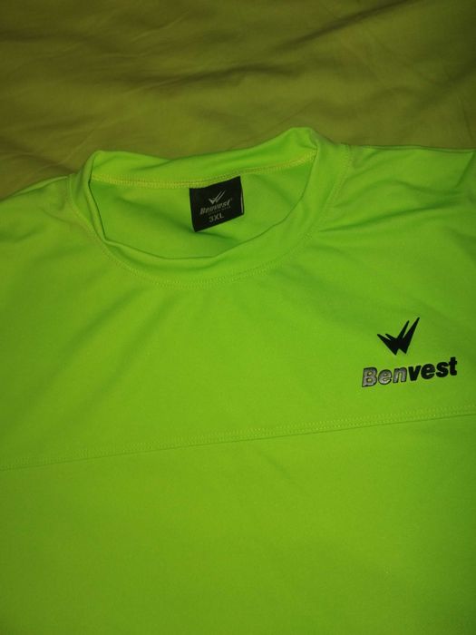 Мъжка тениска 3ХЛ нова